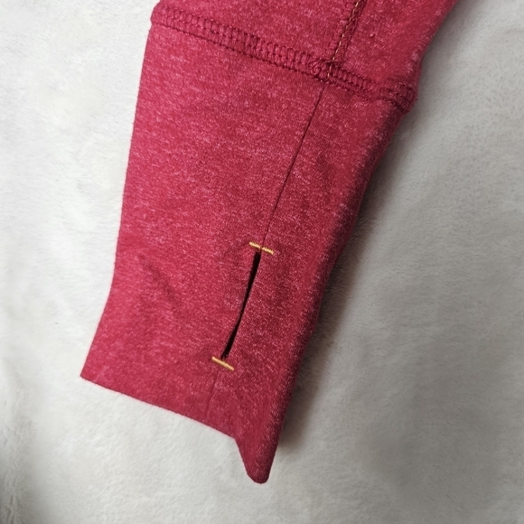 Roots Jacket Small Women’s Red Long Sleeve Layer Winter Fall Ski Base - Picture 3 of 10